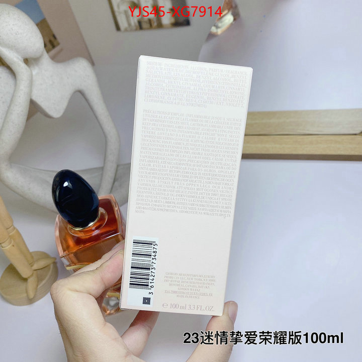 Perfume-Armani supplier in china ID: XG7914 $: 45USD