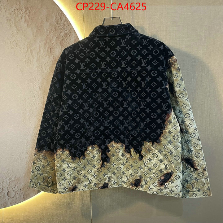 Clothing-LV best quality designer ID: CA4625 $: 229USD