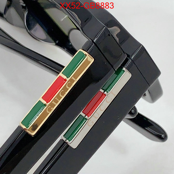 Glasses-Gucci best luxury replica ID: GB8883 $: 52USD