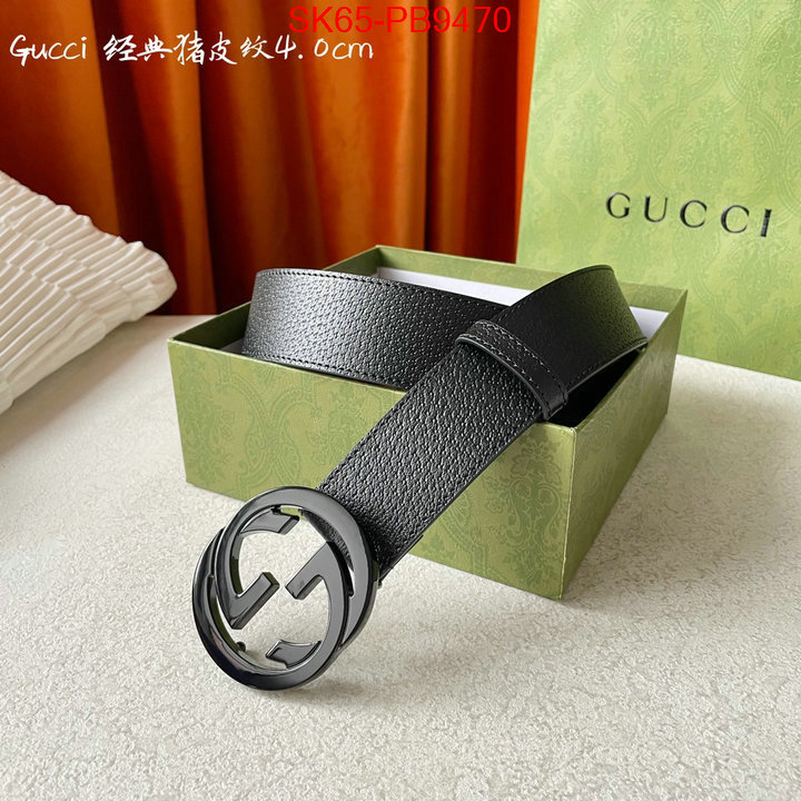 Belts-Gucci top perfect fake ID: PB9470 $: 65USD