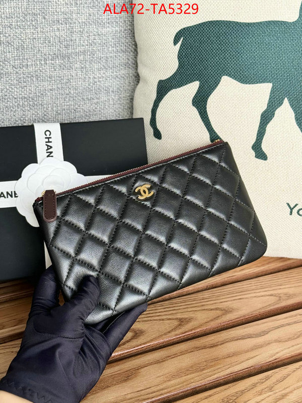 Chanel Bags(TOP)-Wallet- where to buy ID: TA5329 $: 72USD,