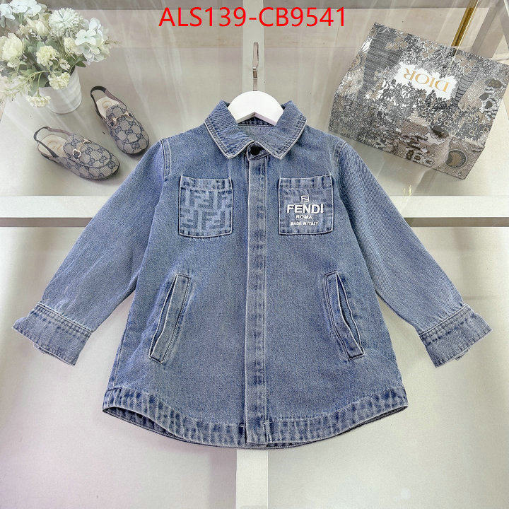 Kids clothing-Fendi quality aaaaa replica ID: CB9541 $: 139USD