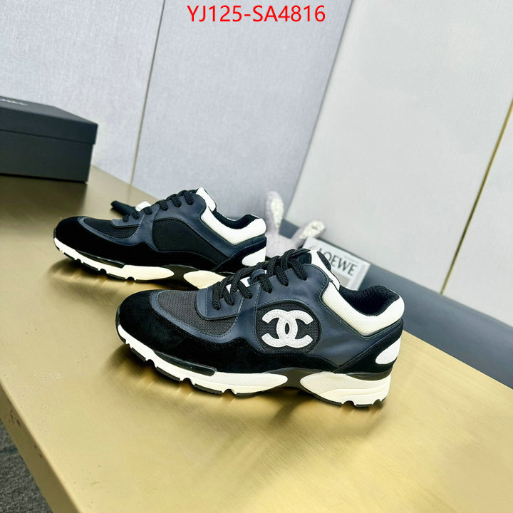 Women Shoes-Chanel shop cheap high quality 1:1 replica ID: SA4815 $: 125USD