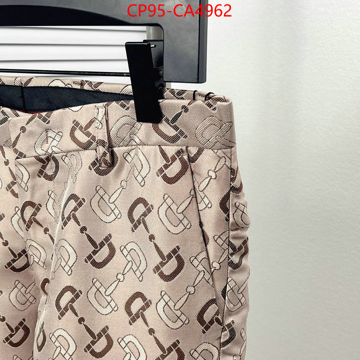 Clothing-Gucci customize the best replica ID: CA4962 $: 95USD