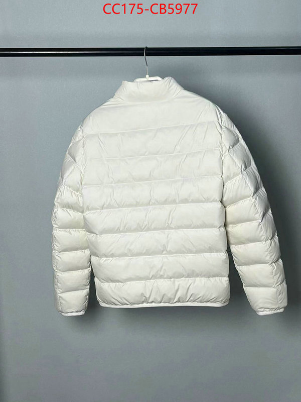 Down jacket Men-Moncler exclusive cheap ID: CB5977 $: 175USD