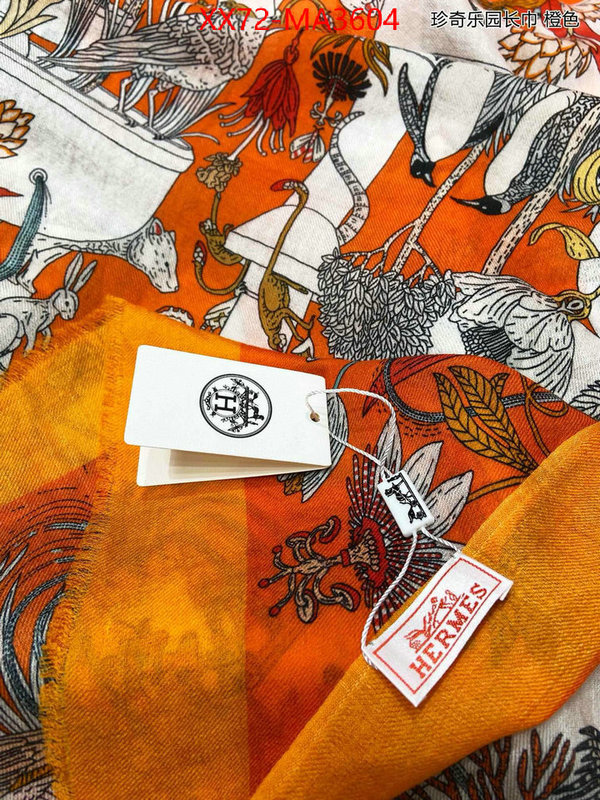 Scarf-Hermes fake designer ID: MA3604 $: 72USD