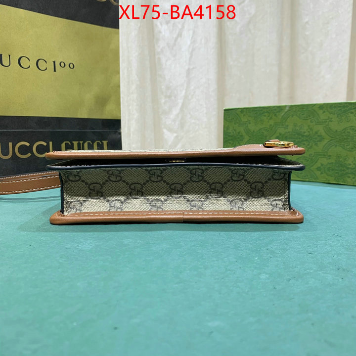 Gucci Bags(4A)-Crossbody- aaaaa+ class replica ID: BA4158 $: 75USD,