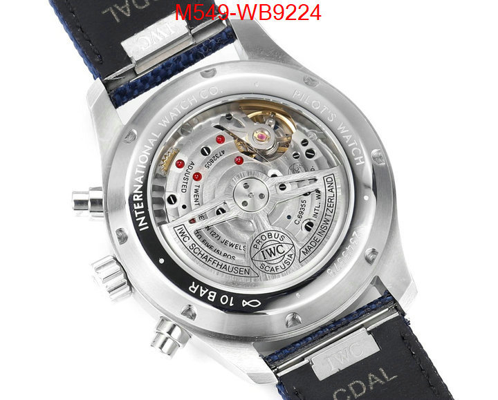 Watch(TOP)-IWC perfect ID: WB9224 $: 549USD