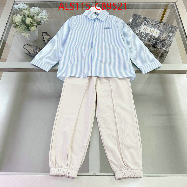 Kids clothing-Dior 7 star ID: CB9521 $: 115USD