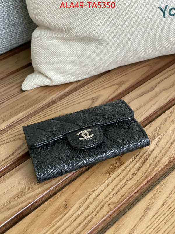 Chanel Bags(TOP)-Wallet- replica best ID: TA5350 $: 49USD,