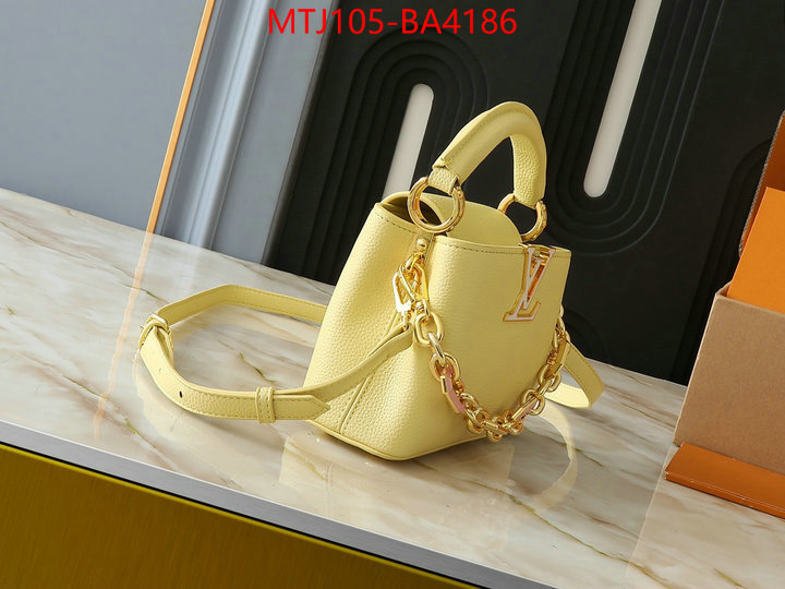 LV Bags(4A)-Handbag Collection- best replica new style ID: BA4186 $: 105USD,