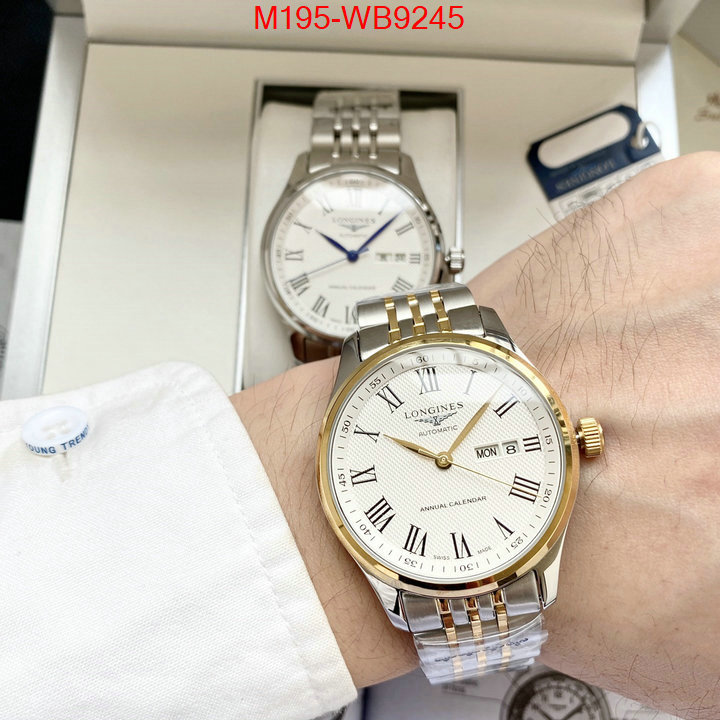 Watch(TOP)-Longines buy aaaaa cheap ID: WB9245 $: 195USD