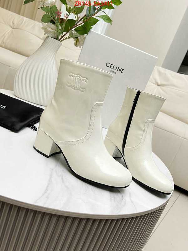 Women Shoes-CELINE how to find designer replica ID: SA3411 $: 145USD