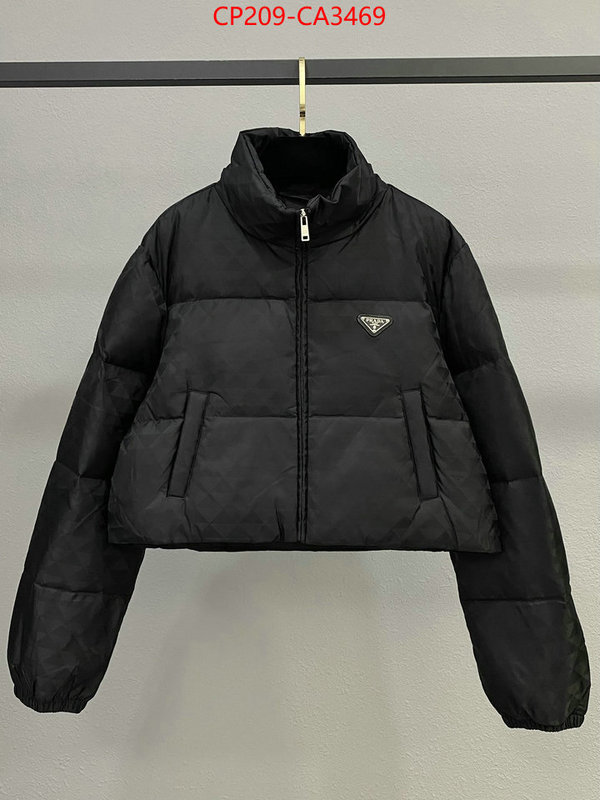 Down jacket Women-Prada best site for replica ID: CA3469 $: 209USD