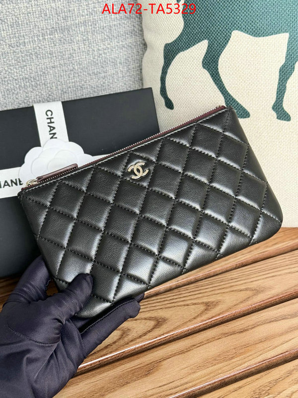 Chanel Bags(TOP)-Wallet- where to buy ID: TA5329 $: 72USD,