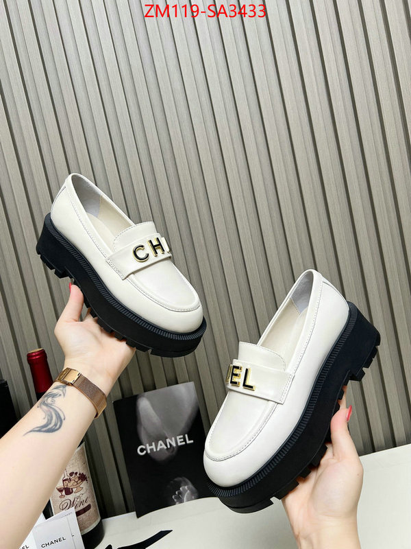 Women Shoes-Chanel best site for replica ID: SA3433 $: 119USD