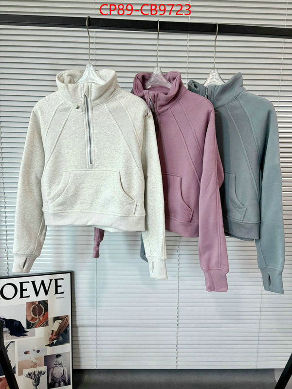 Clothing-Lululemon buy best quality replica ID: CB9723 $: 89USD