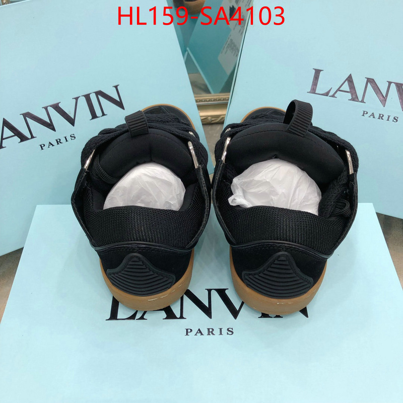 Men Shoes-LANVIN where can you buy replica ID: SA4103 $: 159USD