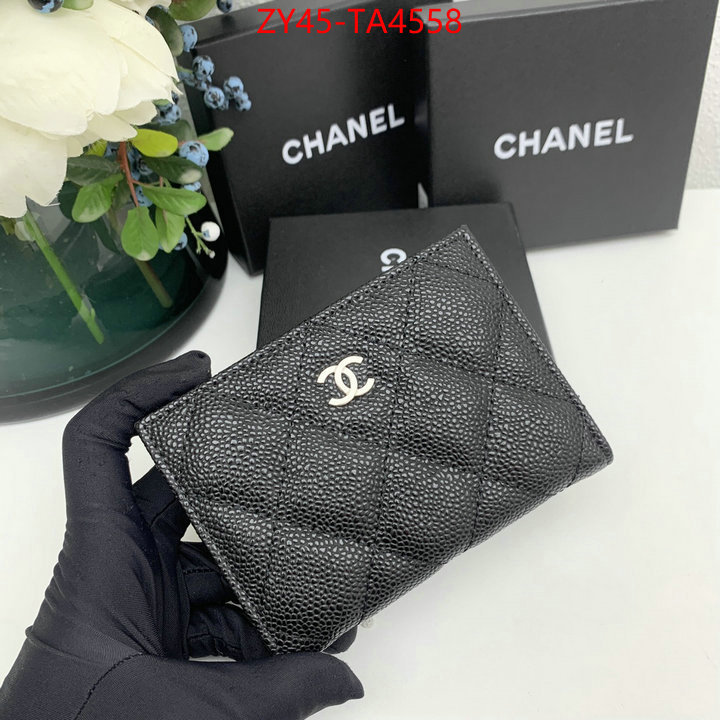 Chanel Bags(4A)-Wallet- buy 1:1 ID: TA4558 $: 45USD,