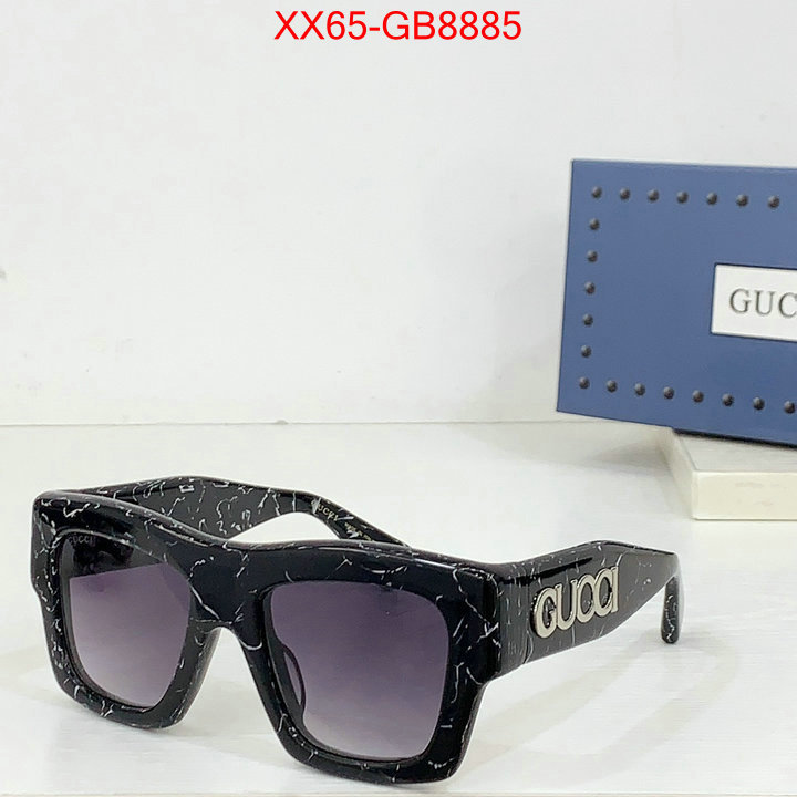 Glasses-Gucci aaaaa+ class replica ID: GB8885 $: 65USD