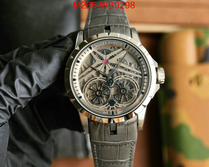 Watch(TOP)-Roger Dubuis aaaaa+ class replica ID: WB9298 $: 265USD