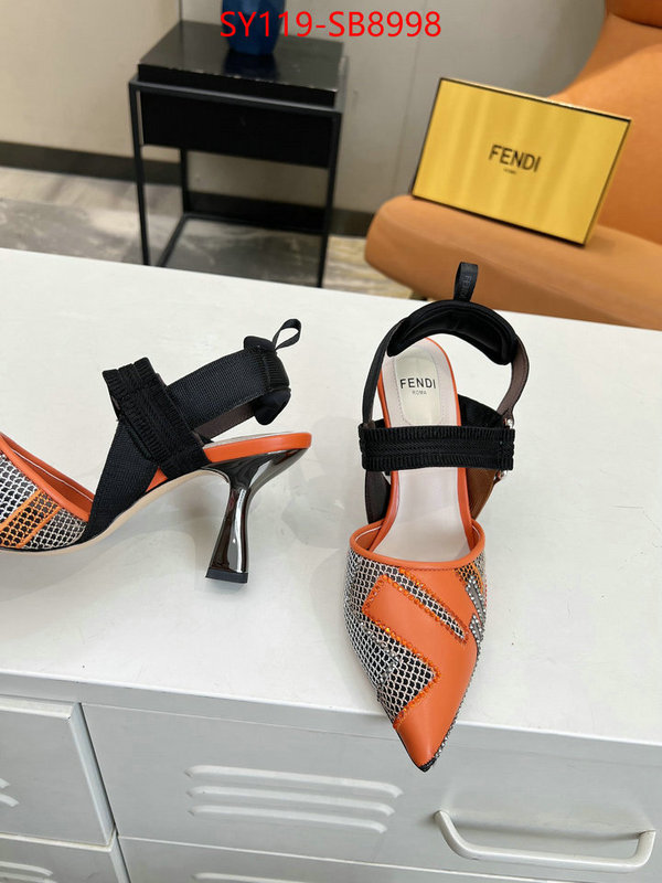 Women Shoes-Fendi cheap online best designer ID: SB8998 $: 119USD