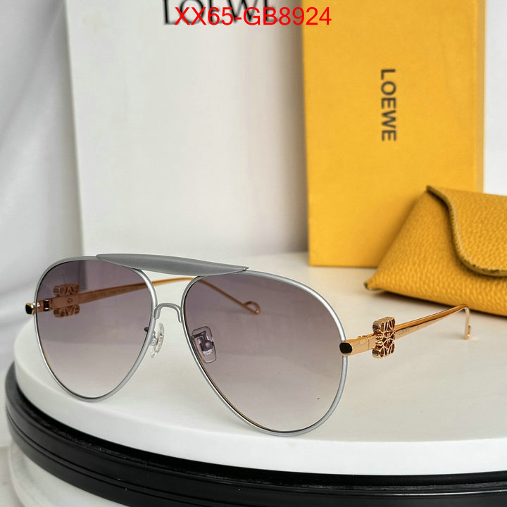 Glasses-Loewe copy ID: GB8924 $: 65USD