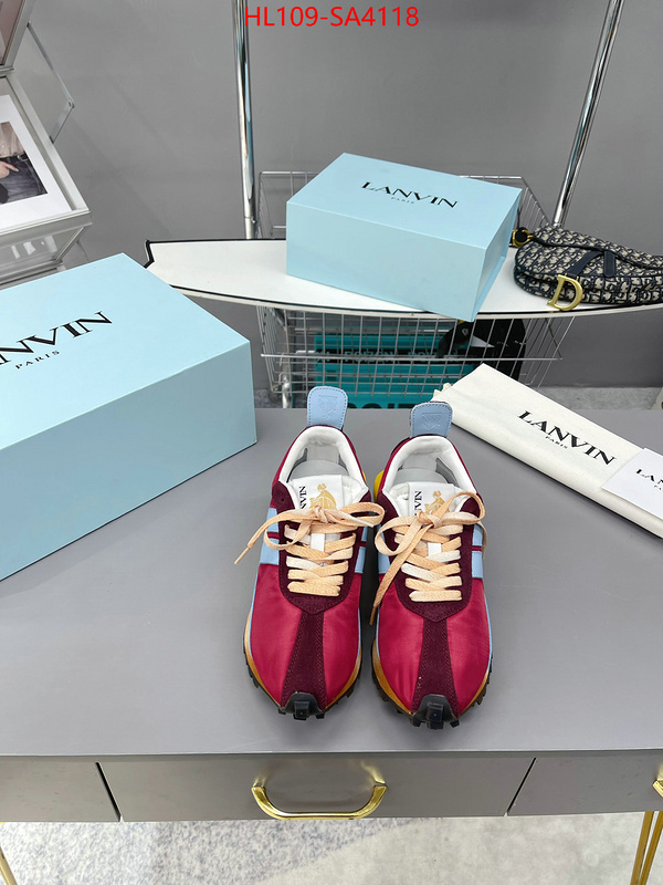 Men Shoes-LANVIN cheap replica ID: SA4118 $: 109USD