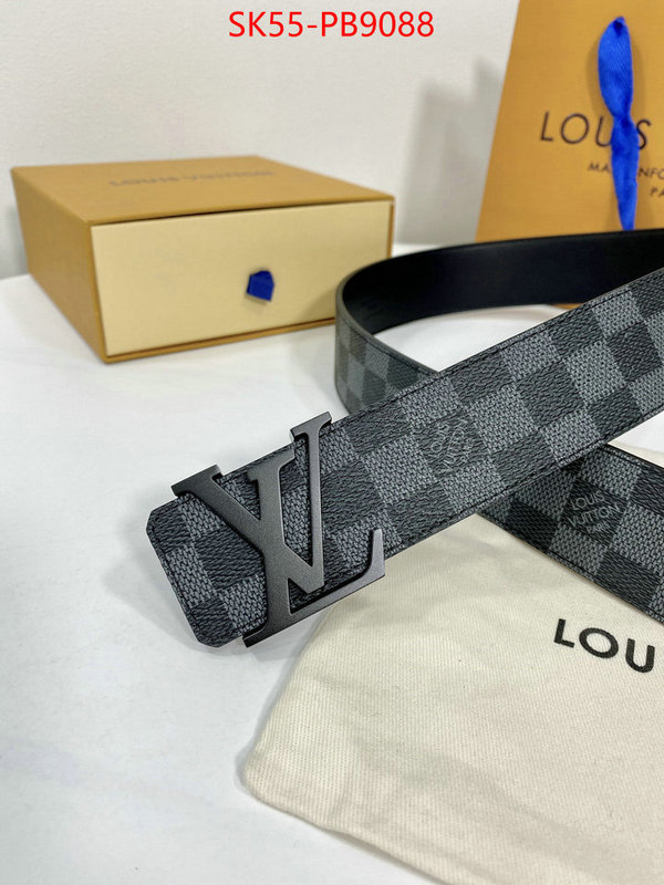 Belts-LV high quality designer replica ID: PB9088 $: 55USD