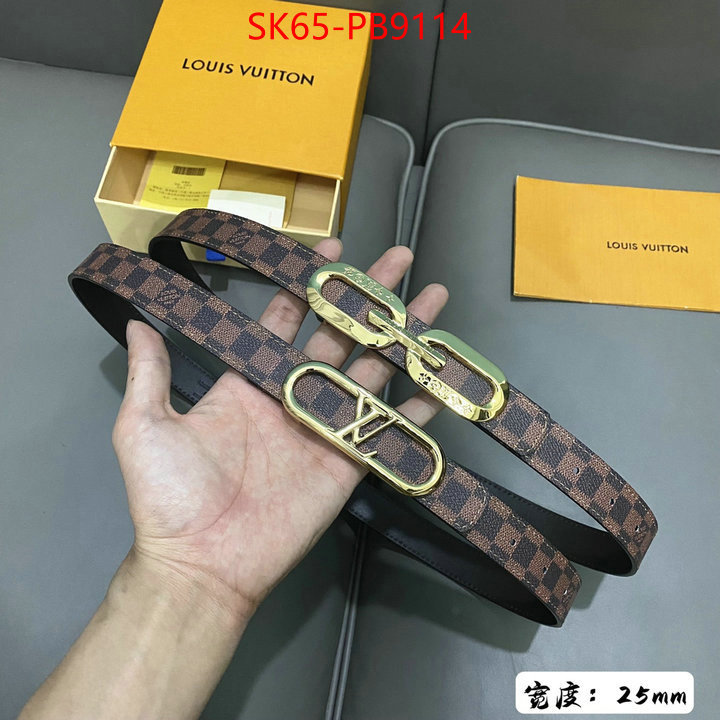 Belts-LV 7 star ID: PB9114 $: 65USD