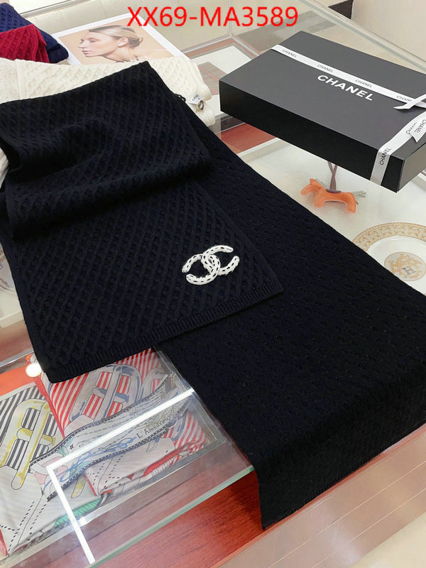 Scarf-Chanel wholesale designer shop ID: MA3589 $: 69USD