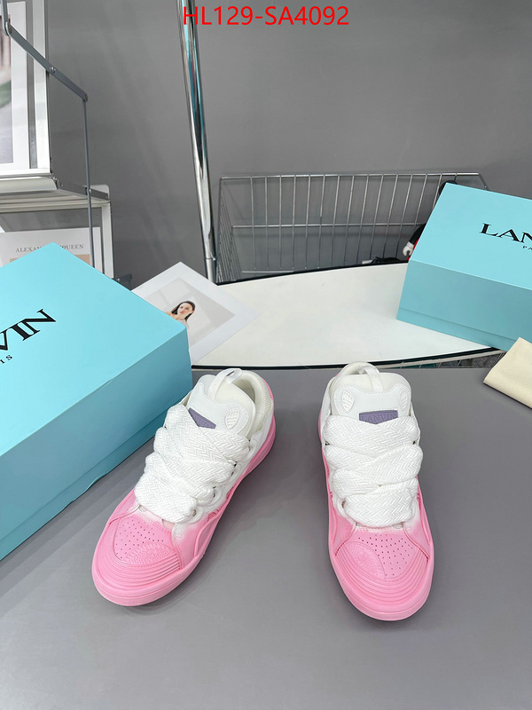 Men Shoes-LANVIN found replica ID: SA4092 $: 129USD