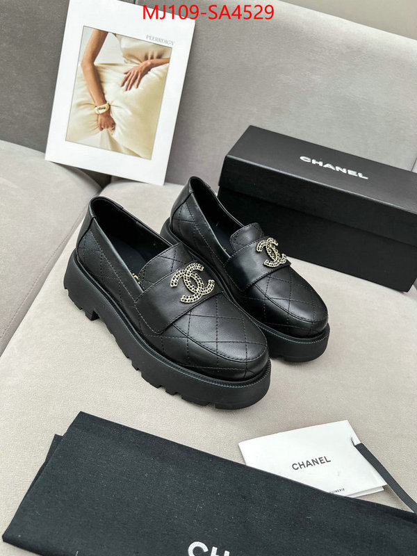 Women Shoes-Chanel what best replica sellers ID: SA4529 $: 109USD