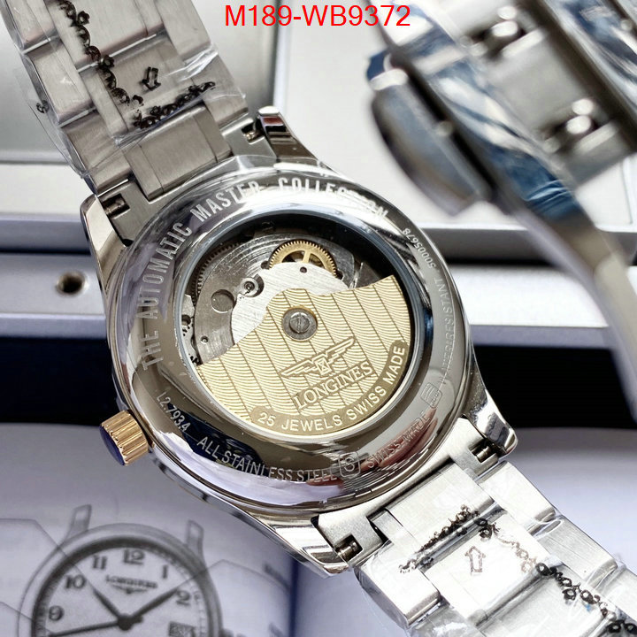 Watch(4A)-Longines the highest quality fake ID: WB9372 $: 189USD