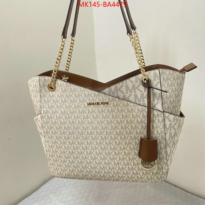 Michael Kors Bags(TOP)-Handbag- sell online luxury designer ID: BA4479 $: 145USD,