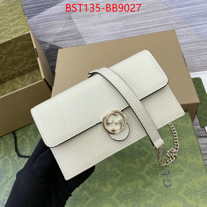 Gucci Bags(TOP)-Crossbody- designer high replica ID: BB9027 $: 135USD,