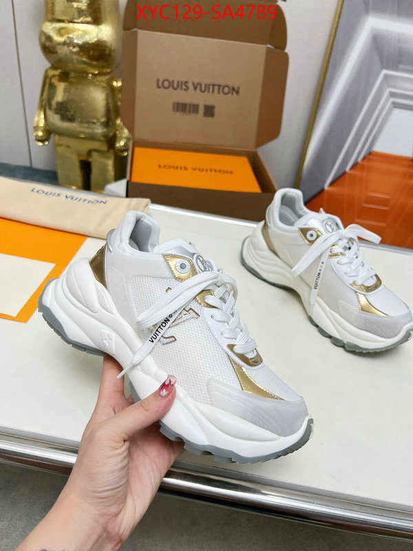 Women Shoes-LV mirror copy luxury ID: SA4789 $: 129USD