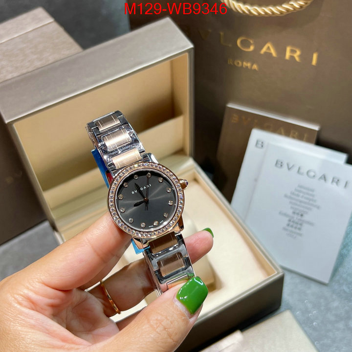 Watch(4A)-Bvlgari buy cheap ID: WB9346 $: 129USD