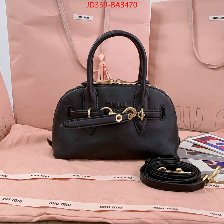 Miu Miu Bags(TOP)-Handbag- luxury fake ID: BA3470 $: 339USD,