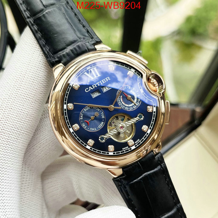 Watch(TOP)-Cartier where can you buy replica ID: WB9204 $: 225USD