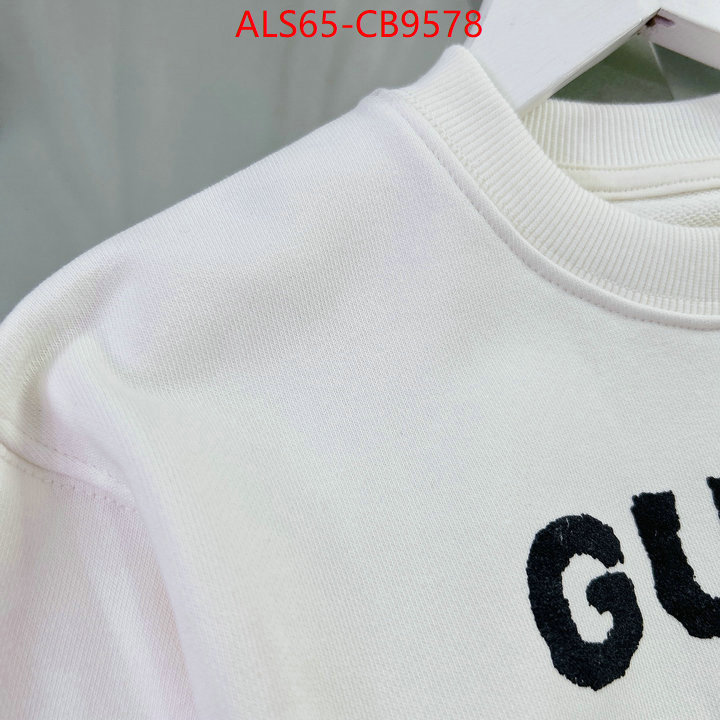 Kids clothing-Gucci top quality website ID: CB9578 $: 65USD