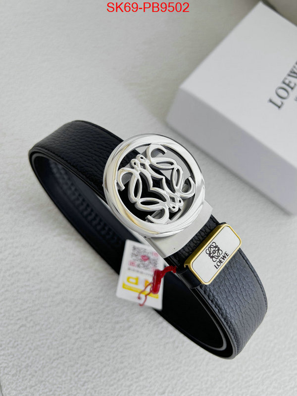 Belts-Loewe first copy ID: PB9502 $: 69USD