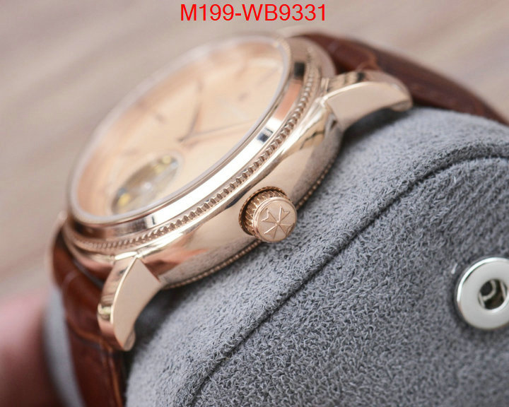 Watch(TOP)-Vacheron Constantin replica every designer ID: WB9331 $: 199USD