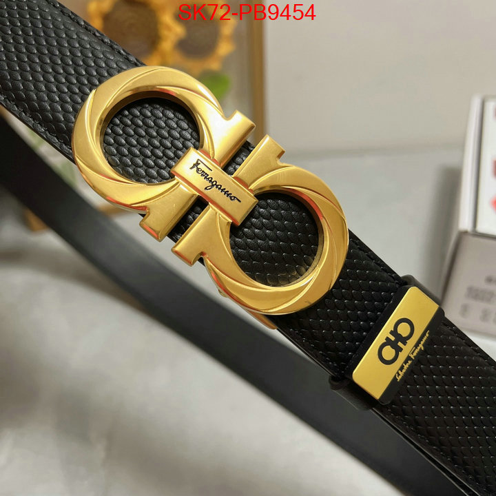 Belts-Ferragamo top quality designer replica ID: PB9454 $: 72USD