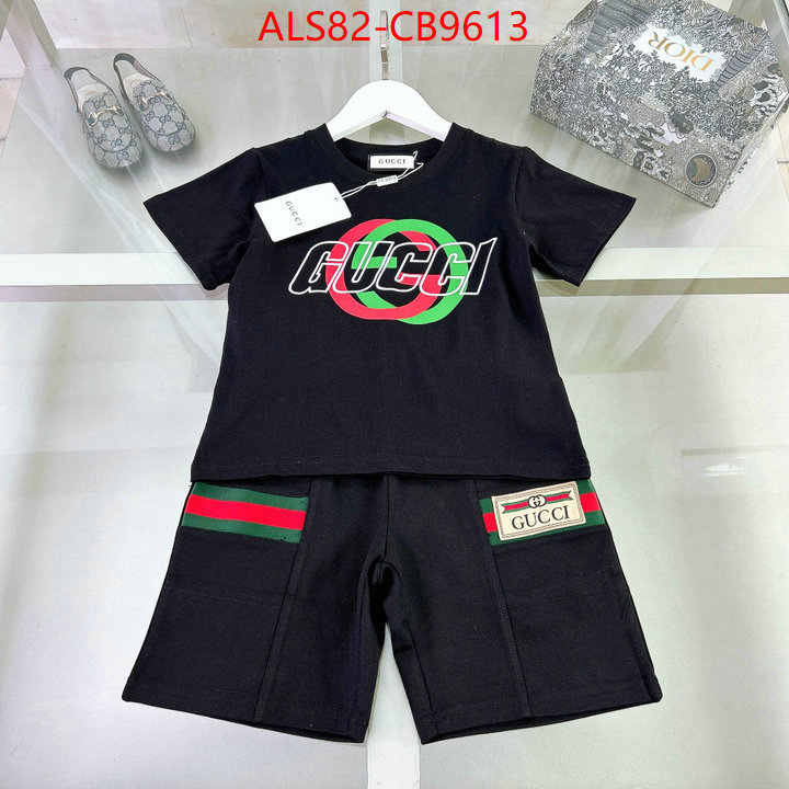 Kids clothing-Gucci buy luxury 2024 ID: CB9613 $: 82USD