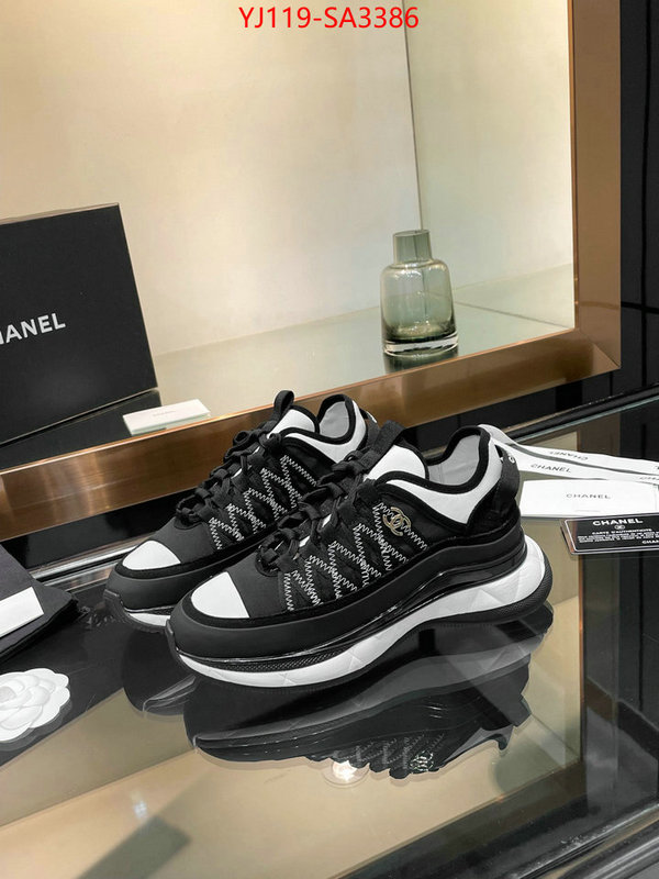 Women Shoes-Chanel top fake designer ID: SA3386 $: 119USD