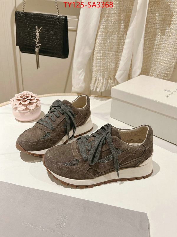 Women Shoes-Brunello cucinelli what is aaaaa quality ID: SA3368 $: 125USD