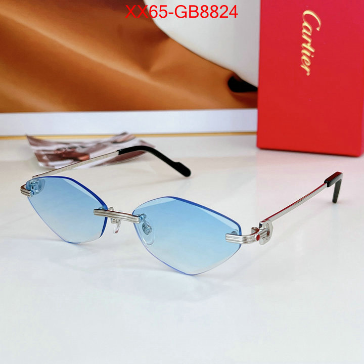 Glasses-Cartier where can you buy replica ID: GB8824 $: 65USD