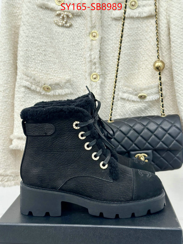 Women Shoes-Chanel best aaaaa ID: SB8989 $: 165USD