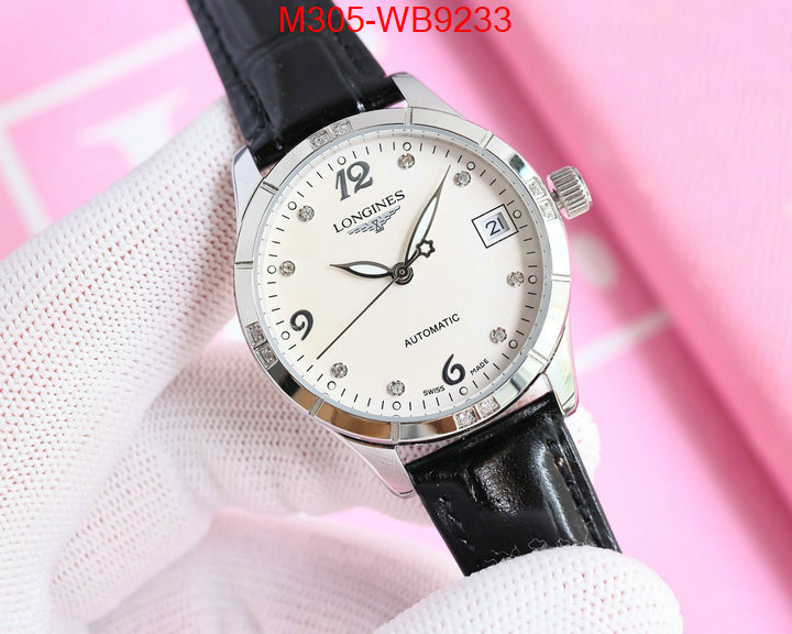 Watch(TOP)-Longines cheap high quality replica ID: WB9233 $: 305USD